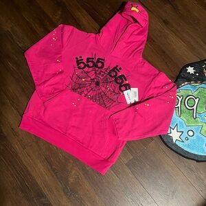 Sp5der Angel Number
Hoodie Pink